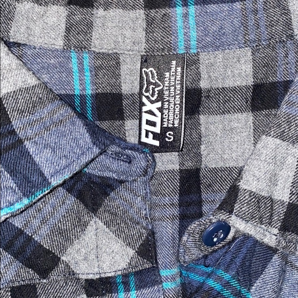 Fox Racing Flannel 🦊 - Picture 2 of 3